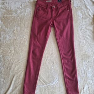 Adriano Goldschmied The Legging Ankle Skinny Jean Sz 24
